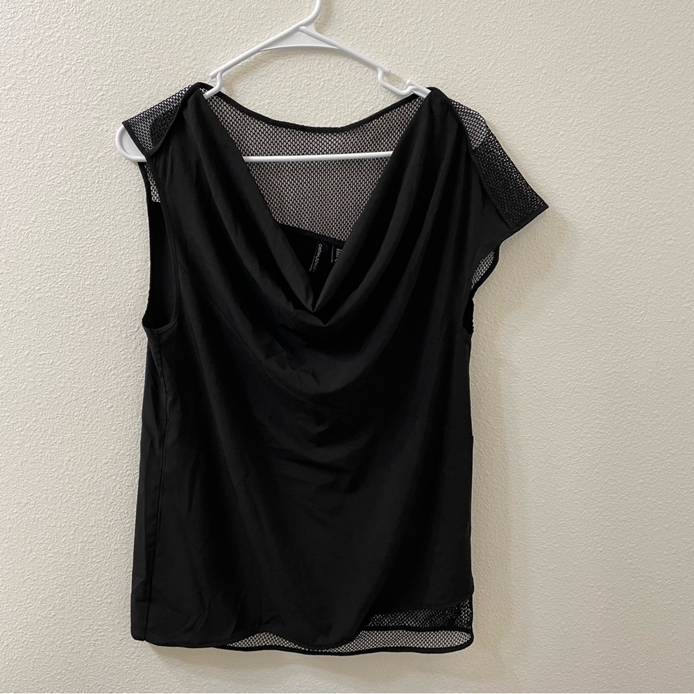 Cynthia rowley blouse black medium